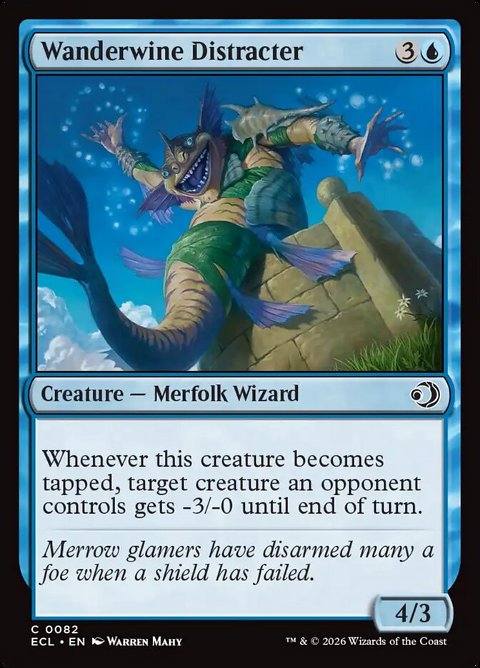 Wanderwine Distracter - 82 (Foil)