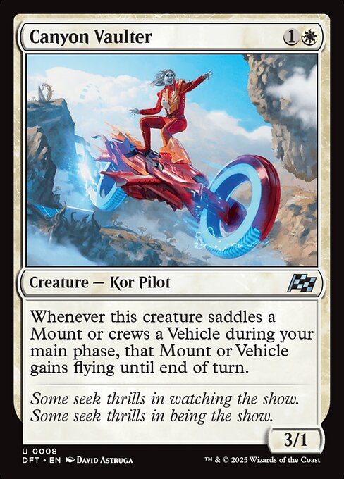 Canyon Vaulter - 8 (Normal) Near Mint_Non-Foil