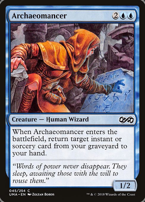 Archaeomancer - 45 (Normal) Near Mint_Non-Foil
