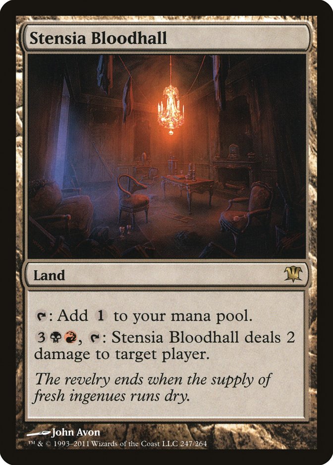 Stensia Bloodhall - 247 (Foil)