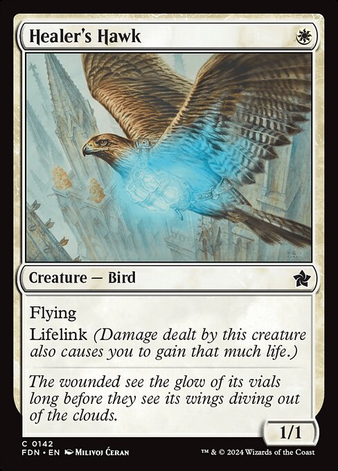 Healer's Hawk (Non Foil) near_mint