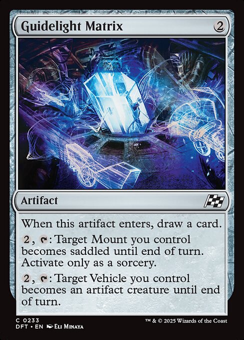 Guidelight Matrix - 233 (Normal) Near Mint_Non-Foil