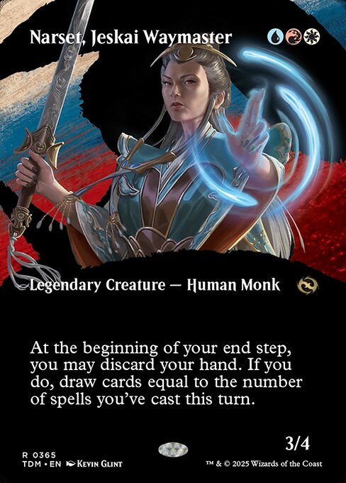 Narset, Jeskai Waymaster - 365 (Foil) Near Mint_Foil