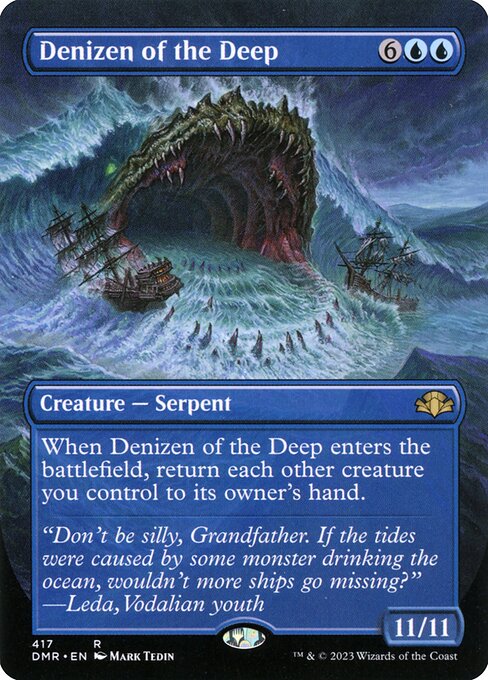 Denizen of the Deep DMR #417 Non-Foil
