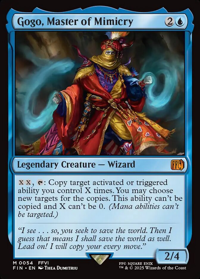 Gogo, Master of Mimicry - 54 (Foil) (JP)