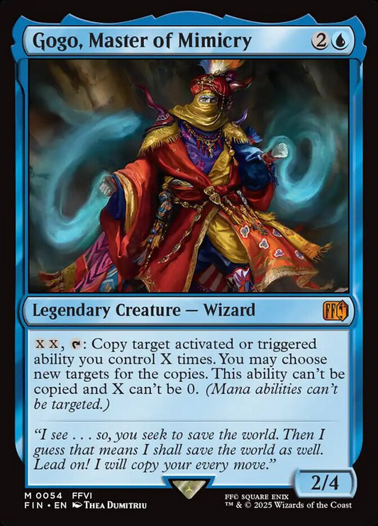 Gogo, Master of Mimicry - 54 (Foil) (JP)