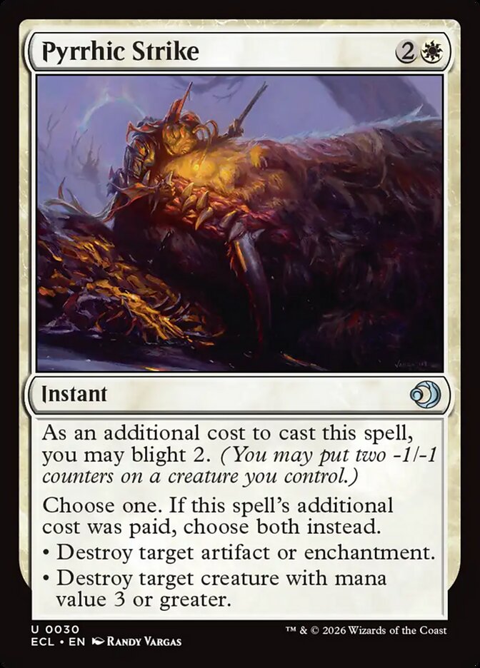 Pyrrhic Strike - 30 (Foil)