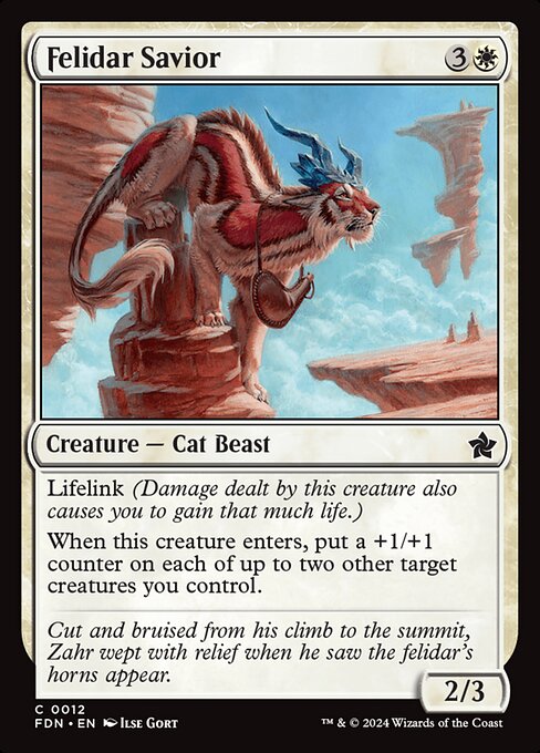 Felidar Savior (Non Foil) near_mint