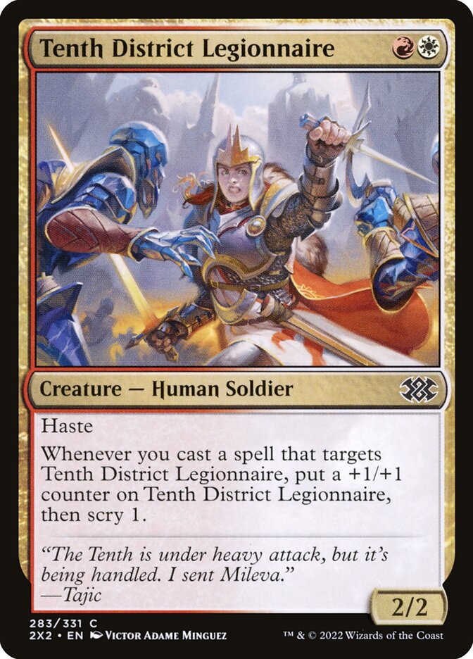 Tenth District Legionnaire - 283 (Foil)