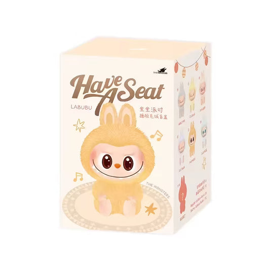 THE MONSTERS - Have a Seat Vinyl Plush Blind Box