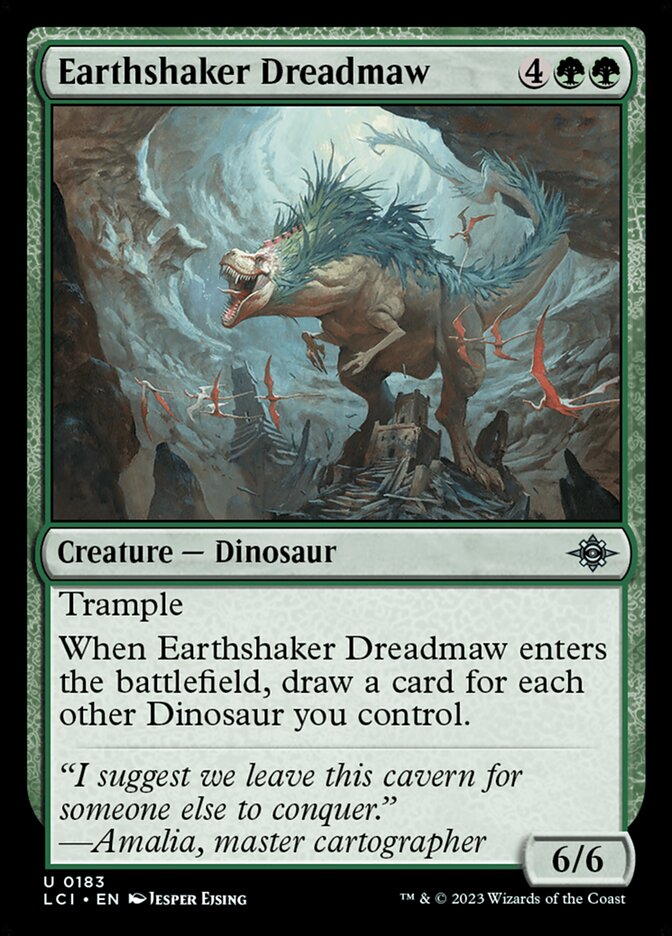Earthshaker Dreadmaw - 183
