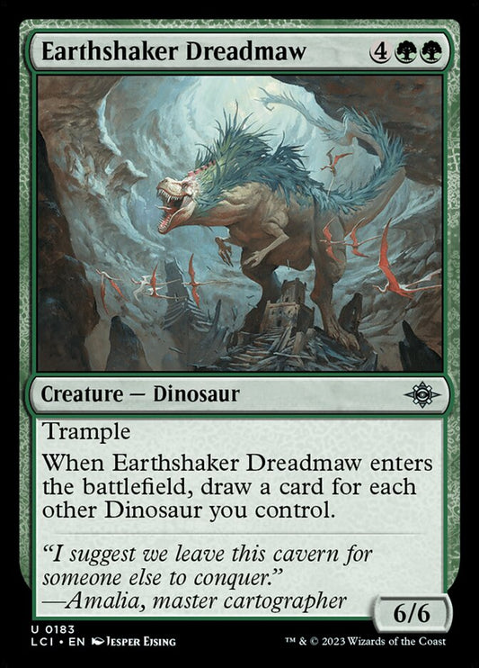 Earthshaker Dreadmaw - 183