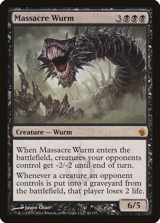 Massacre Wurm - 46