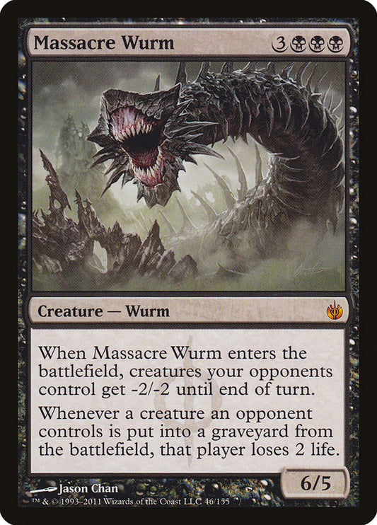 Massacre Wurm - 46