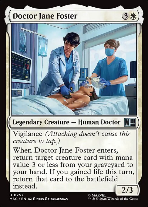 Doctor Jane Foster - 757 (Foil)