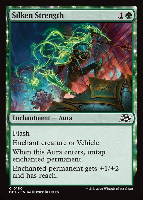 Silken Strength - 180 (Normal) Near Mint_Non-Foil