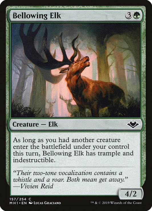 Bellowing Elk (MH1 157)