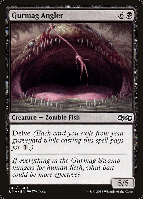 Gurmag Angler - 102 (Normal) Near Mint_Non-Foil