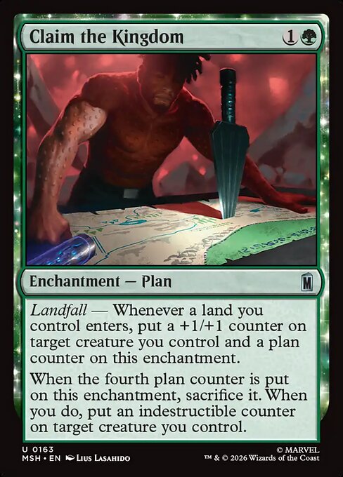 Claim the Kingdom - 163 (Foil)