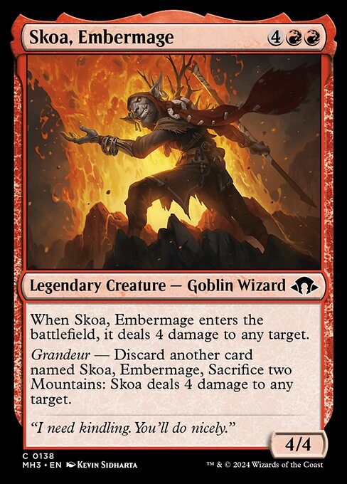 Skoa, Embermage - 138 (Normal) Near Mint_Non-Foil