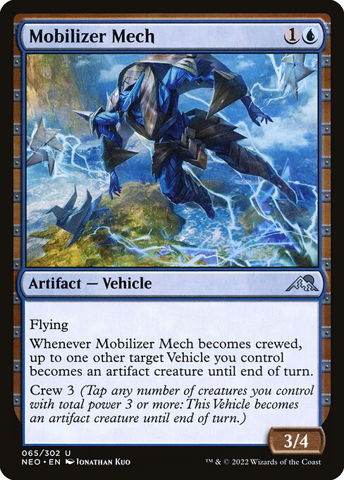Mobilizer Mech NEO #65 Non-Foil