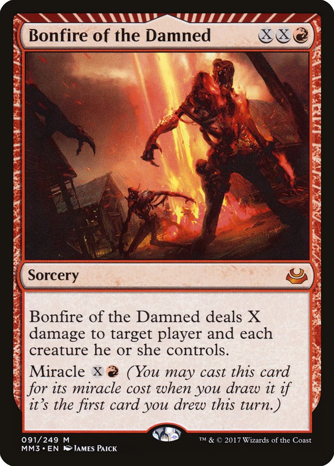 Bonfire of the Damned - 91