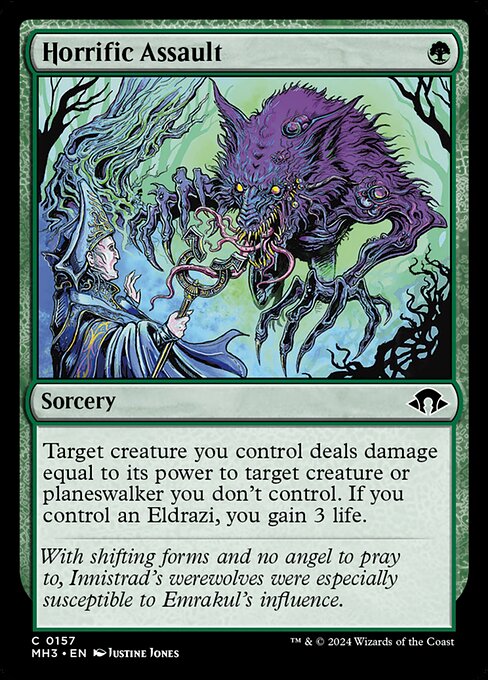 Horrific Assault - 157 (Normal) Near Mint_Non-Foil