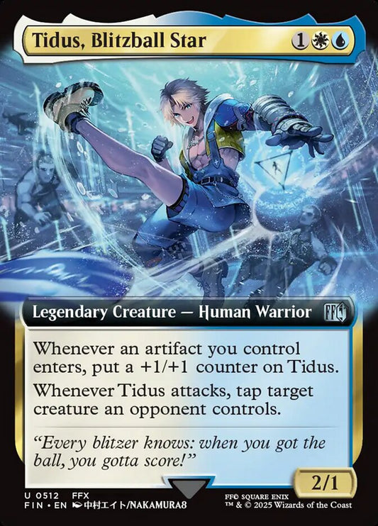 Tidus, Blitzball Star - 512 (Non-Foil) (JP)