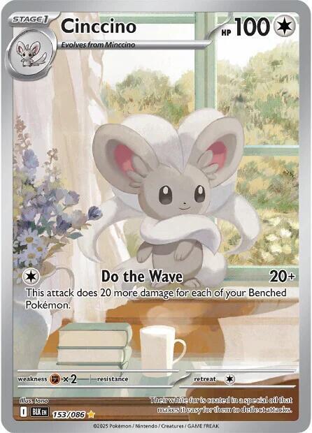 Cinccino - 153/086 (Foil)