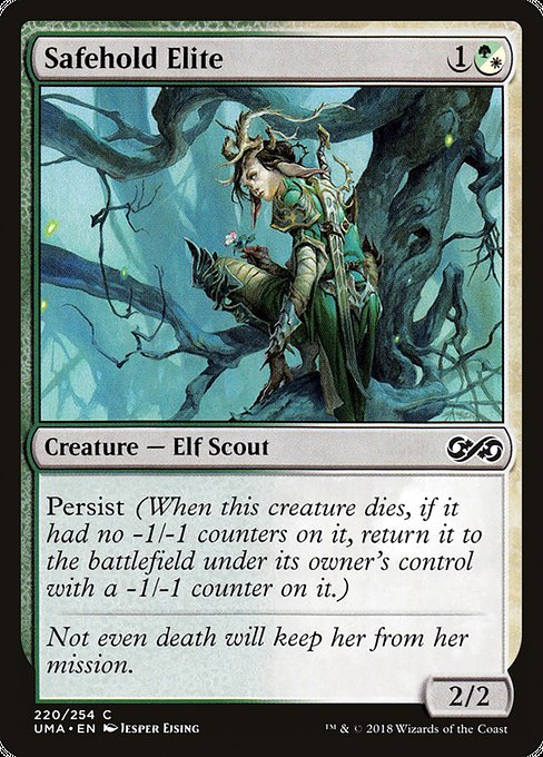 Safehold Elite - 220 (Normal) Near Mint_Non-Foil
