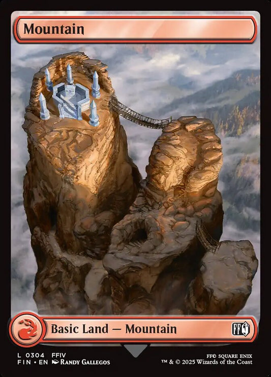 Mountain - 304 (Foil) (JP)