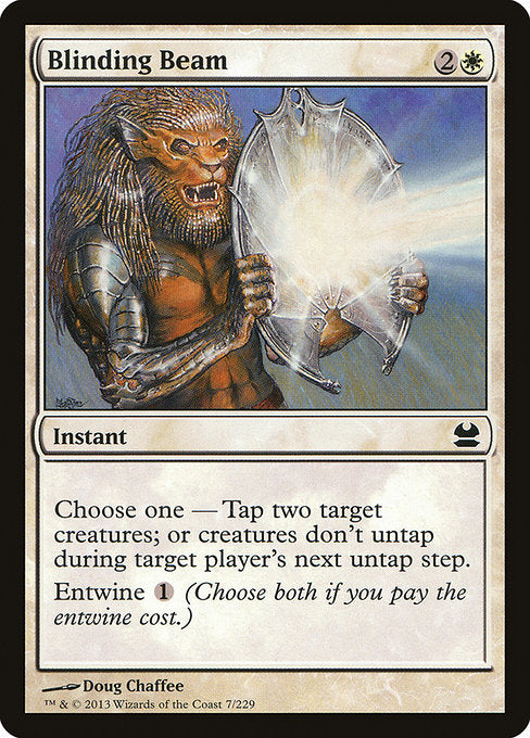 Blinding Beam - 7 (Normal) Near Mint_Non-Foil