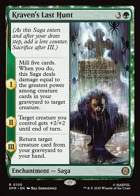Kraven's Last Hunt SPM #105 Non-Foil