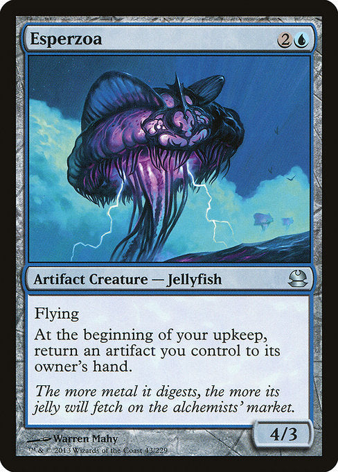 Esperzoa - 43 (Normal) Near Mint_Non-Foil