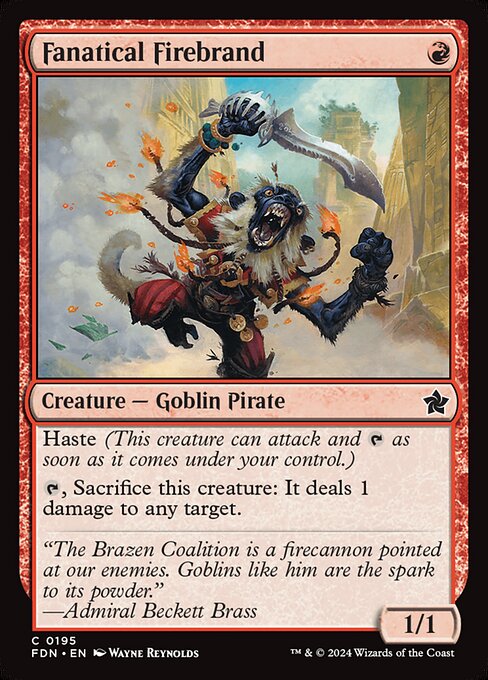 Fanatical Firebrand (Non Foil) near_mint