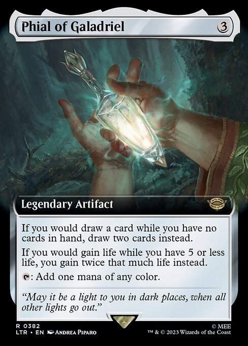 Phial of Galadriel - 382 (Normal) Near Mint_Non-Foil