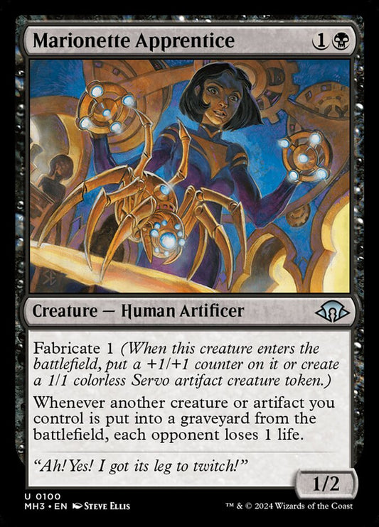 Marionette Apprentice - 100 near_mint