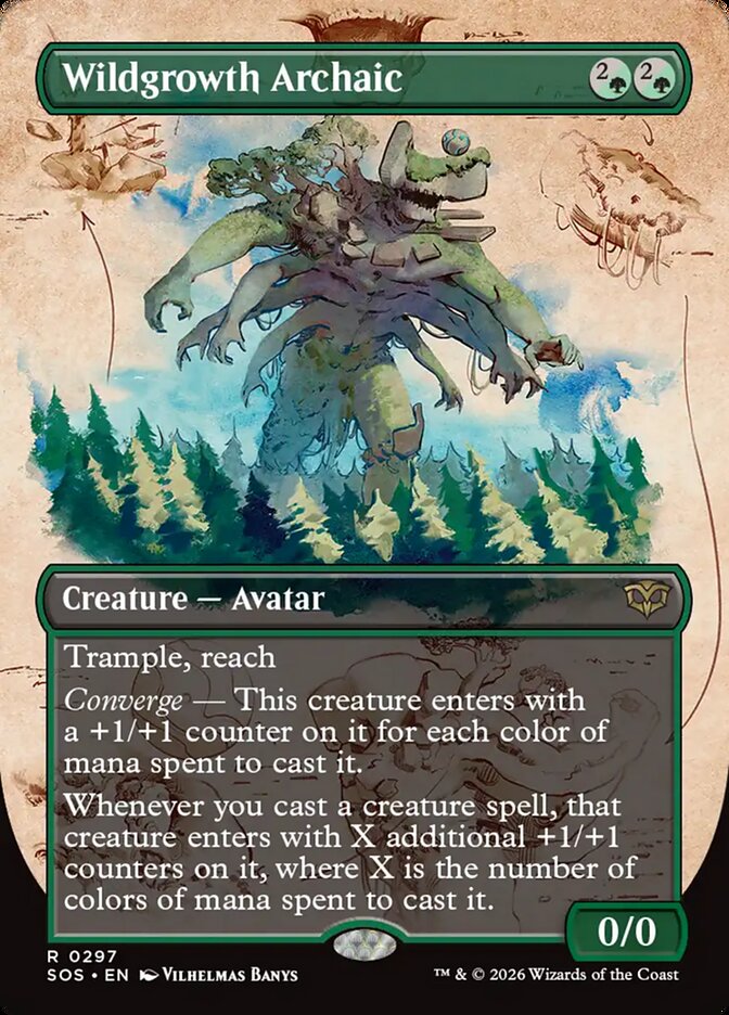 Wildgrowth Archaic - 297
