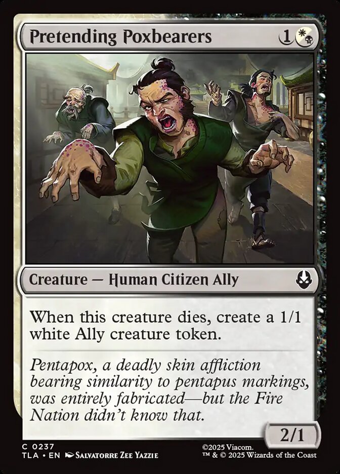 Pretending Poxbearers - 237