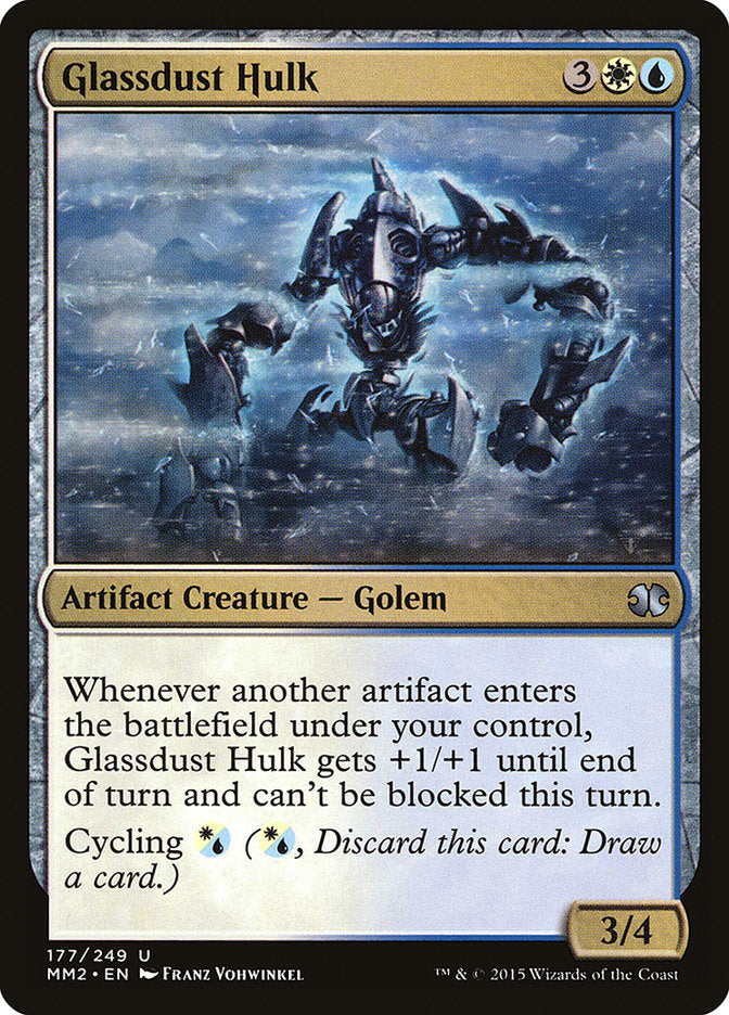 Glassdust Hulk - 177 (Foil)