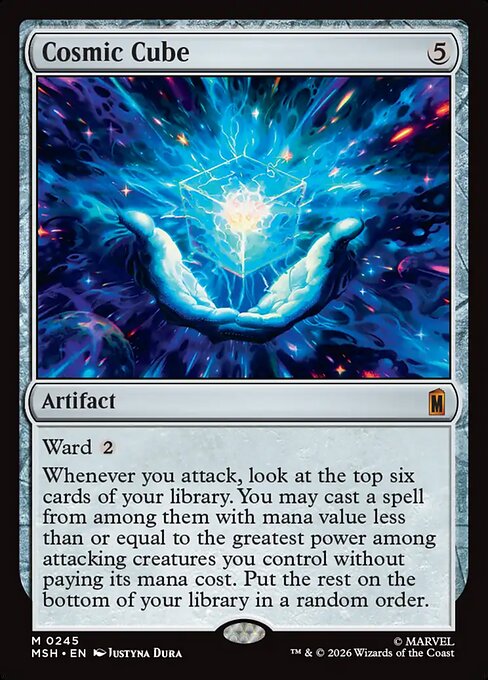 Cosmic Cube - 245 (Foil)