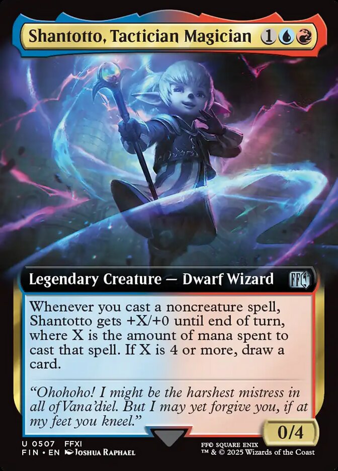 Shantotto, Tactician Magician - 507 (JP)
