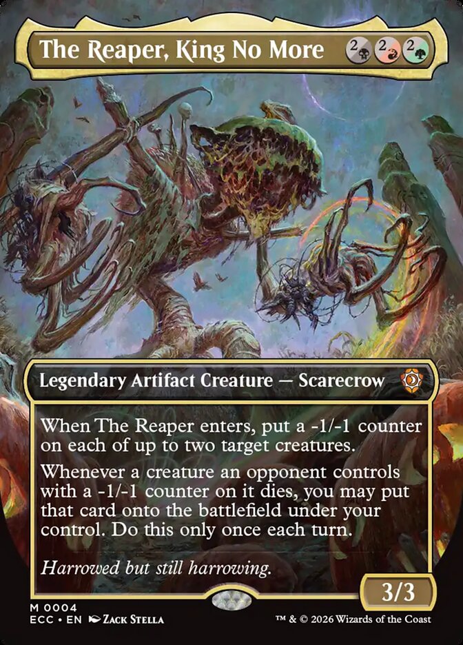 The Reaper, King No More - 4