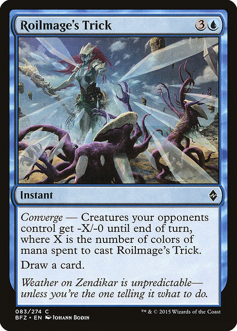 Roilmage's Trick - 83 (Normal) Near Mint_Non-Foil