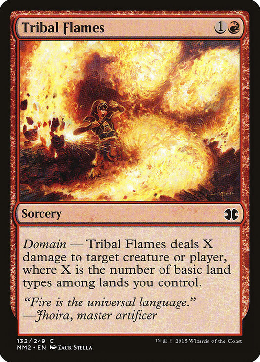 Tribal Flames - 132