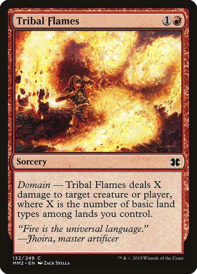 Tribal Flames - 132