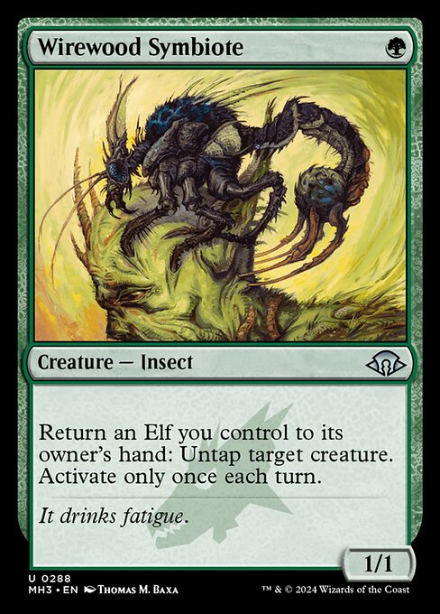 Wirewood Symbiote - 288 (Normal) Near Mint_Non-Foil