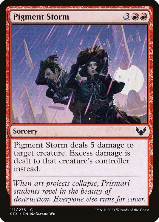 Pigment Storm - 111 (Foil)