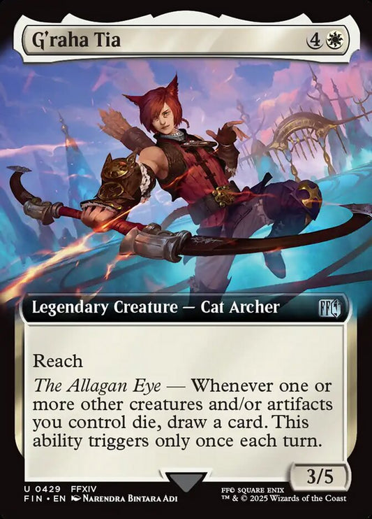 G'raha Tia - 429 (Non-Foil) (JP)