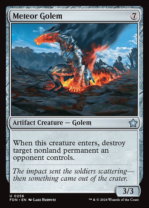 Meteor Golem (Non Foil) near_mint